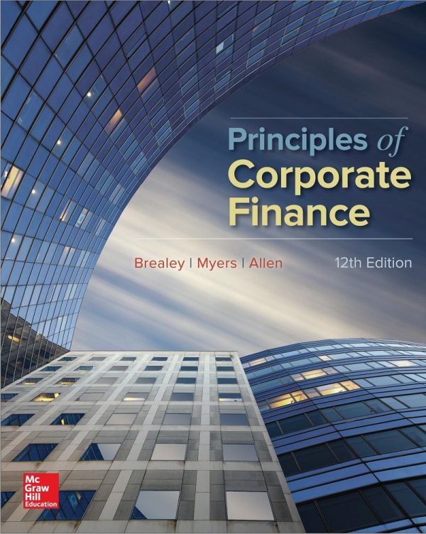 Principles of Corporate Finance 12th 12E Edition