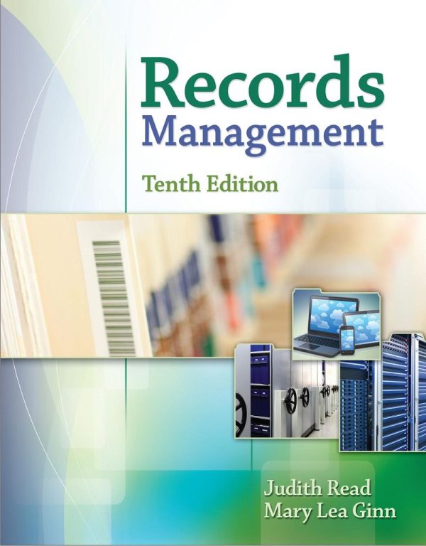 Records Management 10E 10th Edition