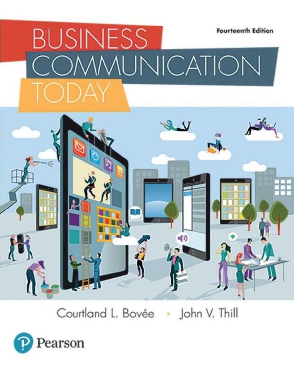 Business Communication Today 14th 14E Edition