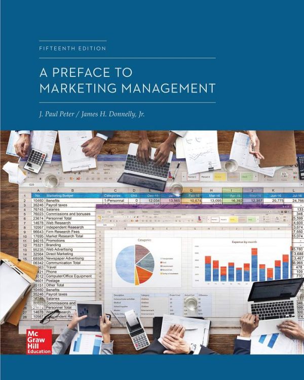 A Preface to Marketing Management 15th 15E Edition