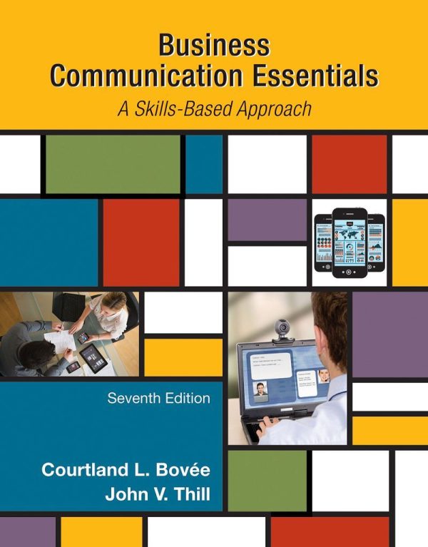 Business Communication Essentials A Skills-Based Approach 7th 7E Edition