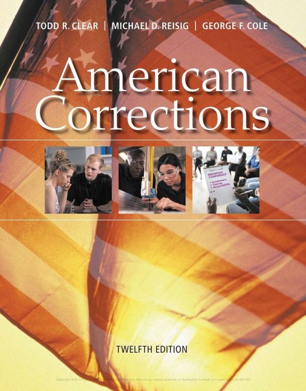 American Corrections 12th 12E Edition