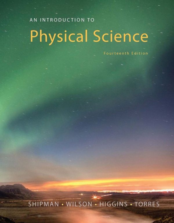 An Introduction to Physical Science  14th 14E Edition