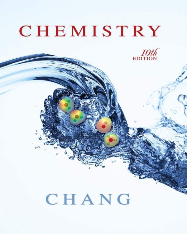 Chemistry 10th 10E Edition