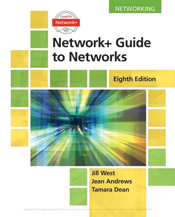 CompTIA Network+ Guide to Networks 8th 8E Edition