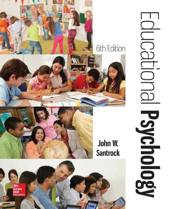 Educational Psychology B&B Education 6th 6E Edition