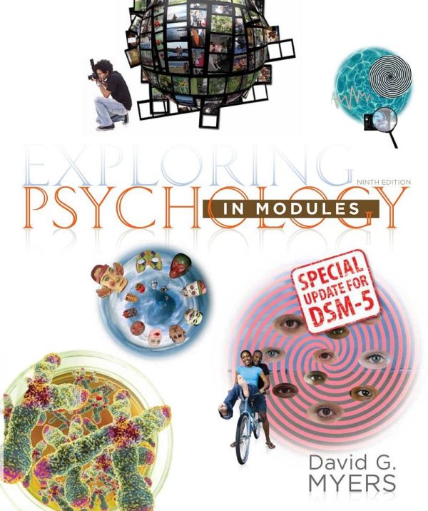 Exploring Psychology in Modules with DSM5 Updates 9th 9E Edition