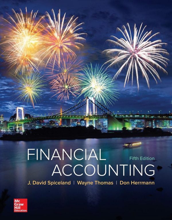 Financial Accounting 5E 5th Edition