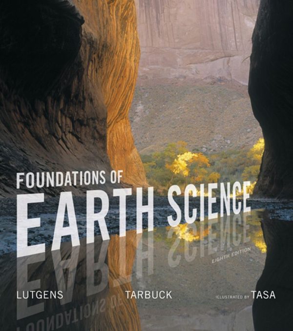 Foundations of Earth Science 8th 8E Edition