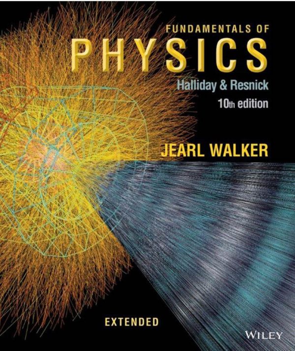 Fundamentals of Physics 10E 10th Edition