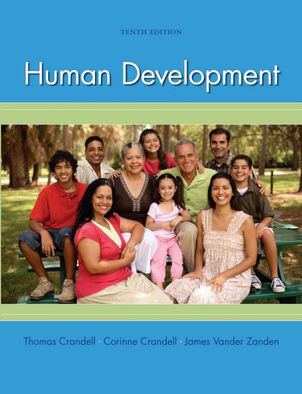 Human Development 10th 10E Edition