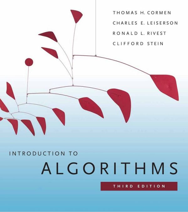 Introduction to Algorithms 3E 3rd Edition