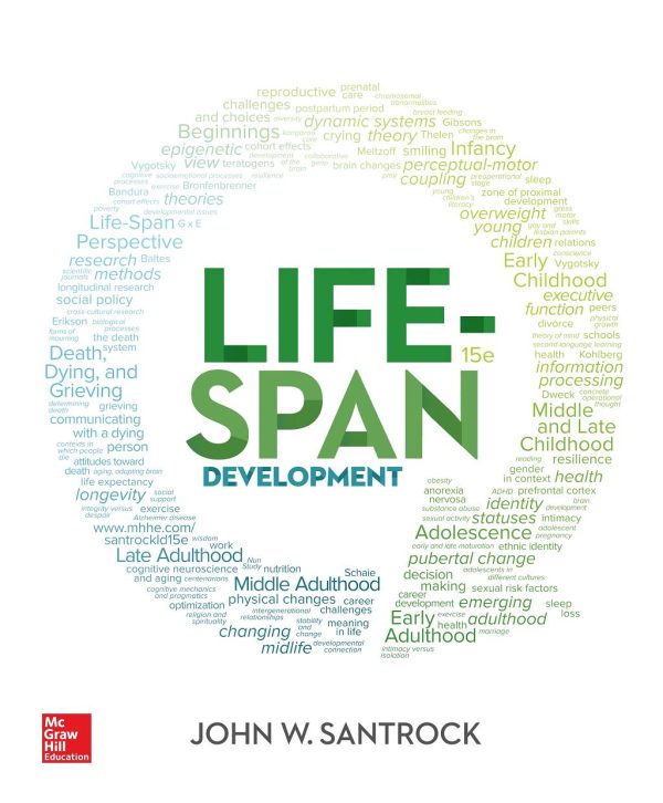 Life-Span Development 15E 15th Edition