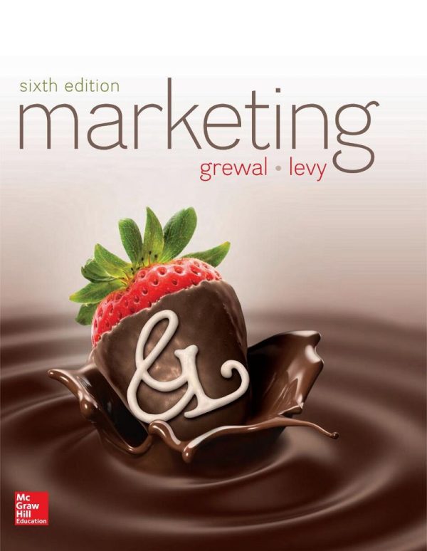 Marketing 6th 6E Edition