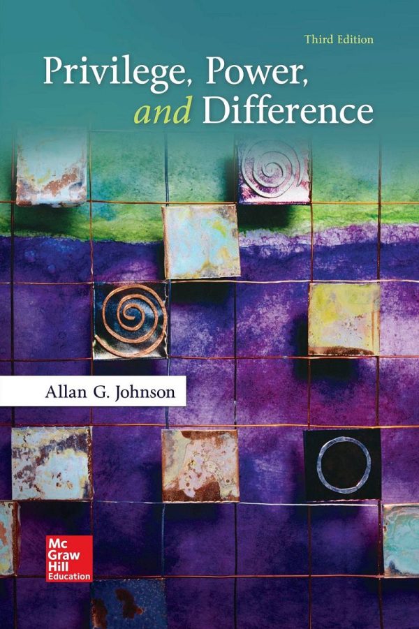 Privilege Power and Difference 3E 3rd Edition