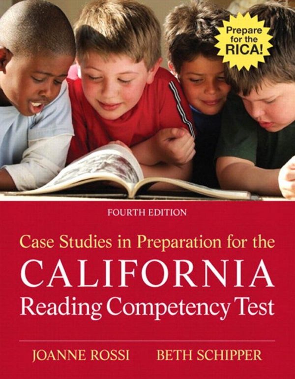 Case Studies in Preparation for the California Reading Competency Test 4th 4E Edition