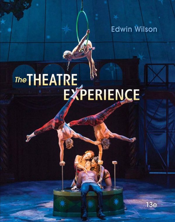 The Theatre Experience 13th 13E Edition