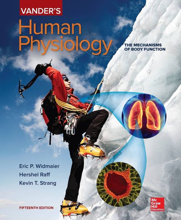 Vander’s Human Physiology The Mechanisms of Body Function 15th 15E Edition