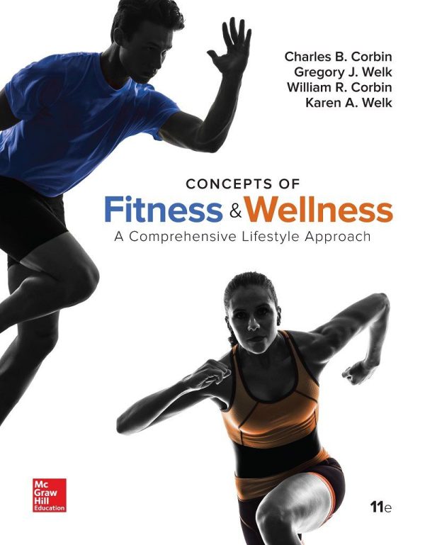 Concepts of Fitness And Wellness A Comprehensive Lifestyle 11th 11E Edition