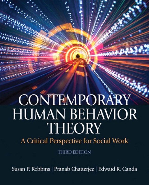 Contemporary Human Behavior Theory A Critical Perspective for Social Work 3rd 3E Edition