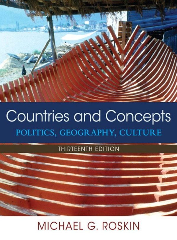 Countries and Concepts Politics Geography Culture 13E 13th Edition