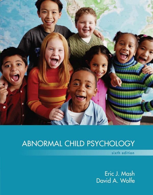 Abnormal Child Psychology 6th 6E Edition