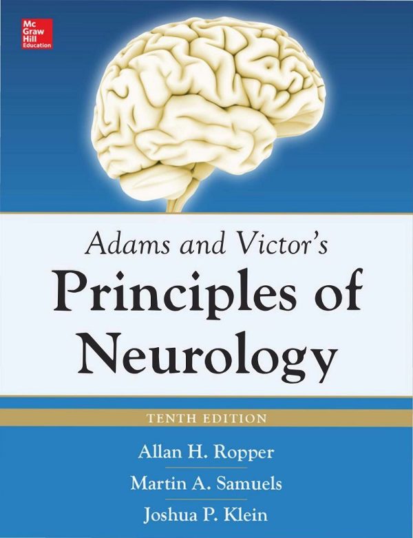 Adams and Victor's Principles of Neurology 10th 10E Edition