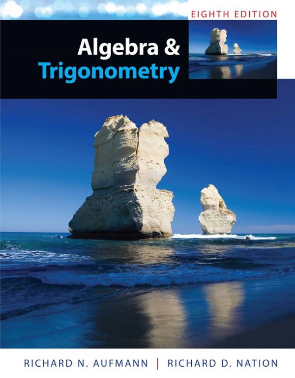 Algebra and Trigonometry 8E 8th Edition