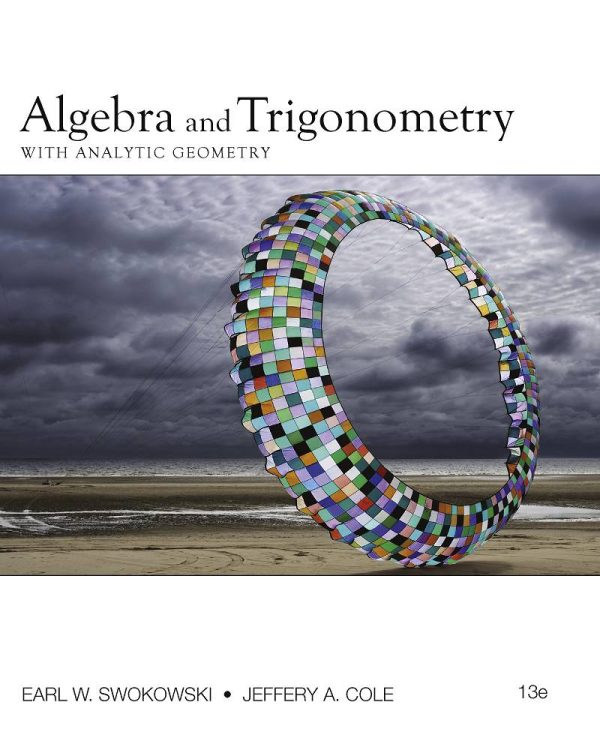 Algebra and Trigonometry with Analytic Geometry 13E 13th Edition