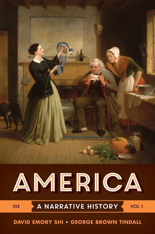 America A Narrative History 10th 10E Edition Volume I