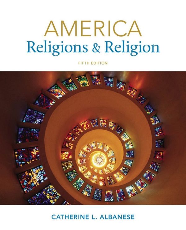 America Religions and Religion 5E 5th Edition