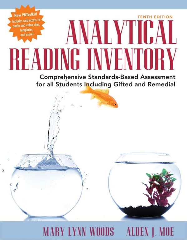 Analytical Reading Inventory Comprehensive Standards-Based Assessment for All Students Including Gifted and Remedial 10E 10th Edition