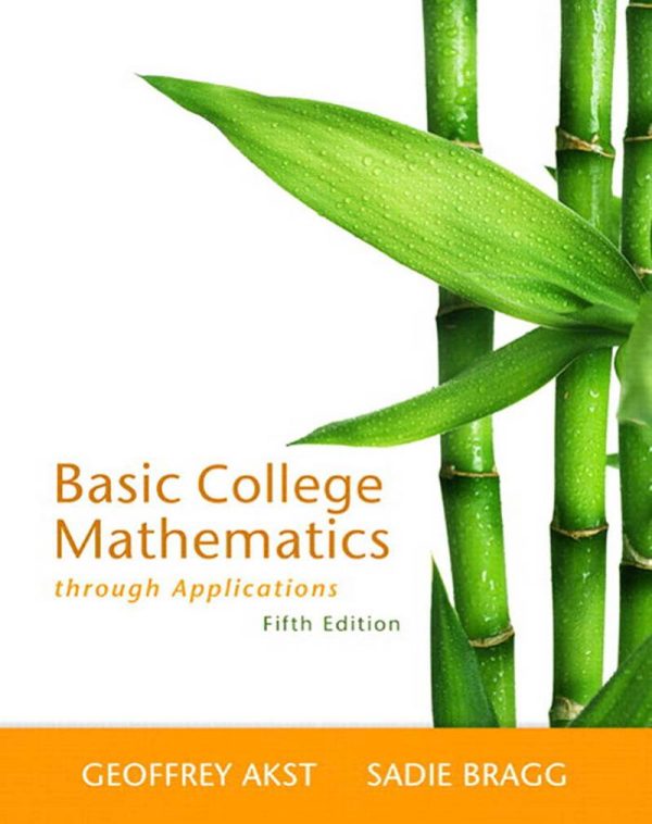 Basic College Mathematics through Applications 5th 5E Edition