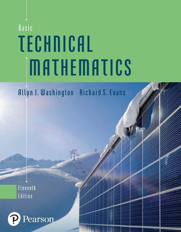 Basic Technical Mathematics 11th 11E Edition