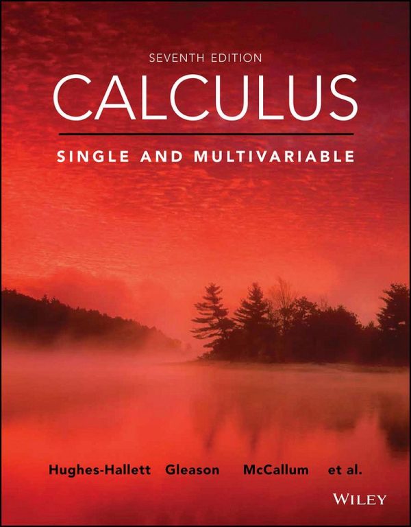 Calculus Single and Multivariable 7th 7E Edition