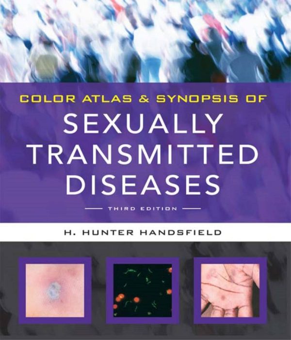 Color Atlas & Synopsis of Sexually Transmitted Diseases 3rd 3E Edition