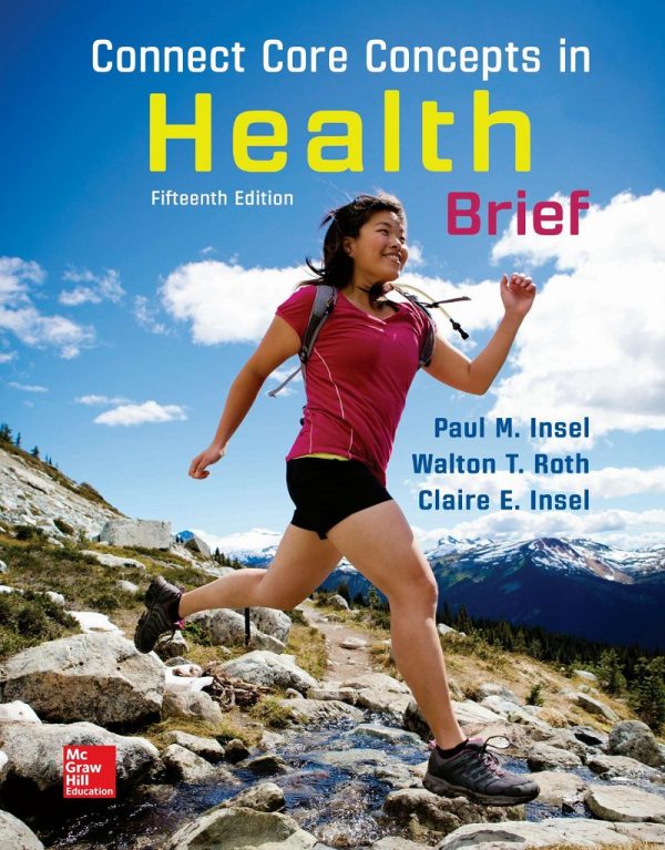 Connect Core Concepts in Health Brief Edition 15E 15th Edition