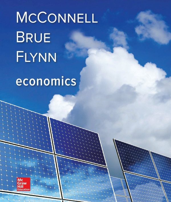 Economics (Irwin Economics) 21st 21E Edition