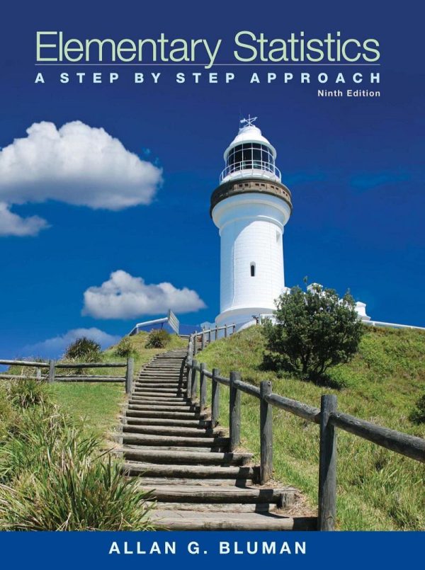 Elementary Statistics A Step By Step Approach A Step by Step Approach 9th 9E Edition