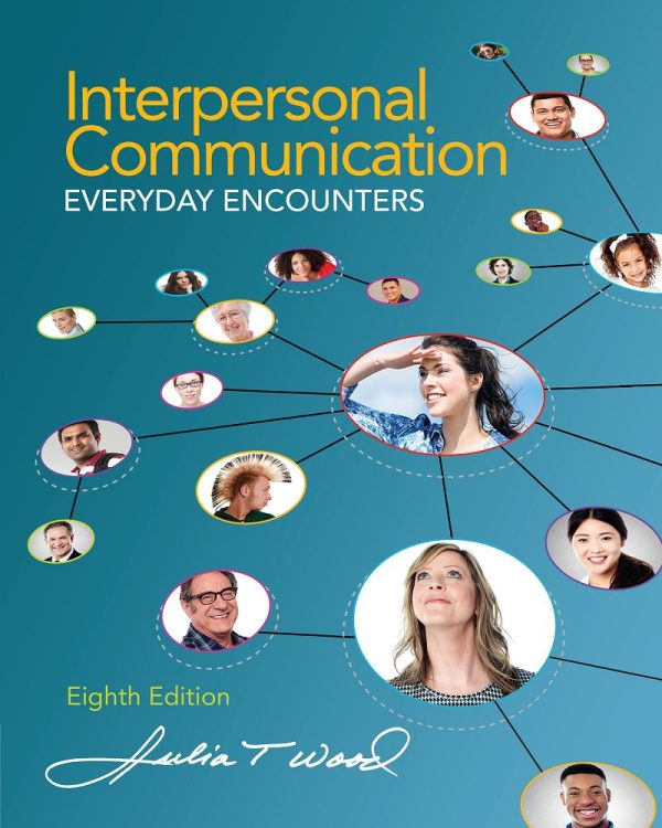 Interpersonal Communication Everyday Encounters 8E 8th Edition