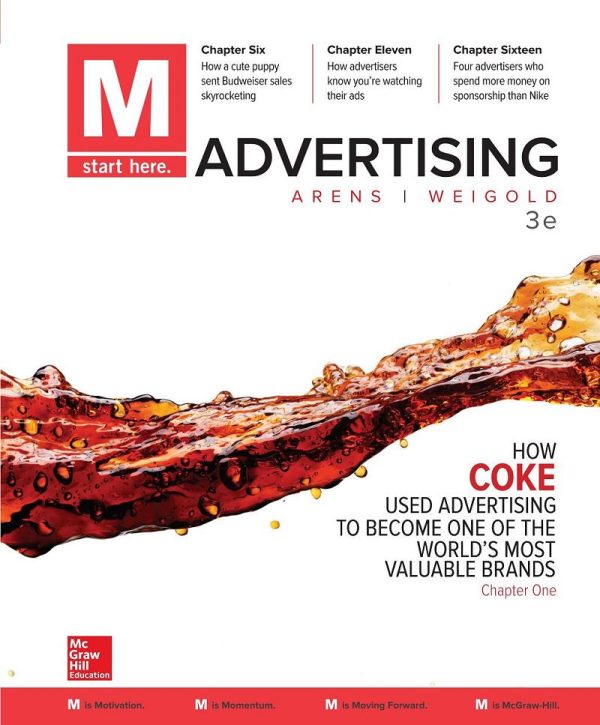 M Advertising 3E 3rd Edition