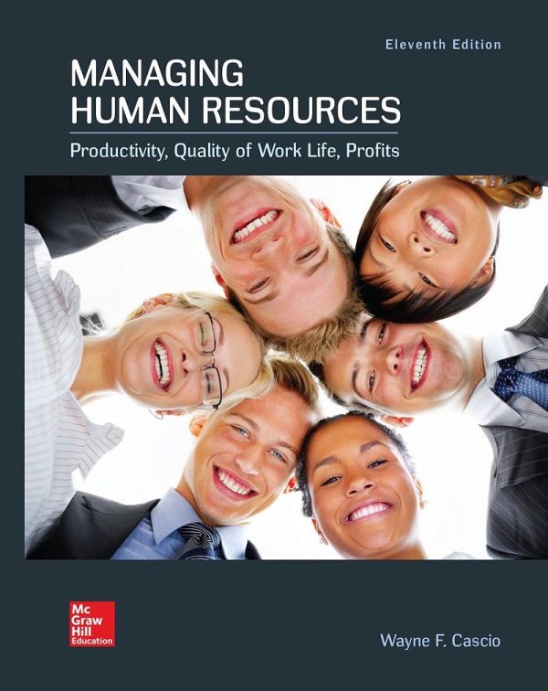 Managing Human Resources 11th 11E Edition