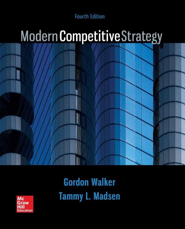 Modern Competitive Strategy 4E 4th Edition