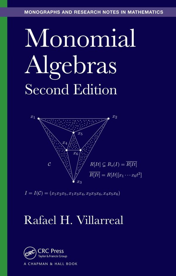 Monomial Algebras 2nd 2E Edition