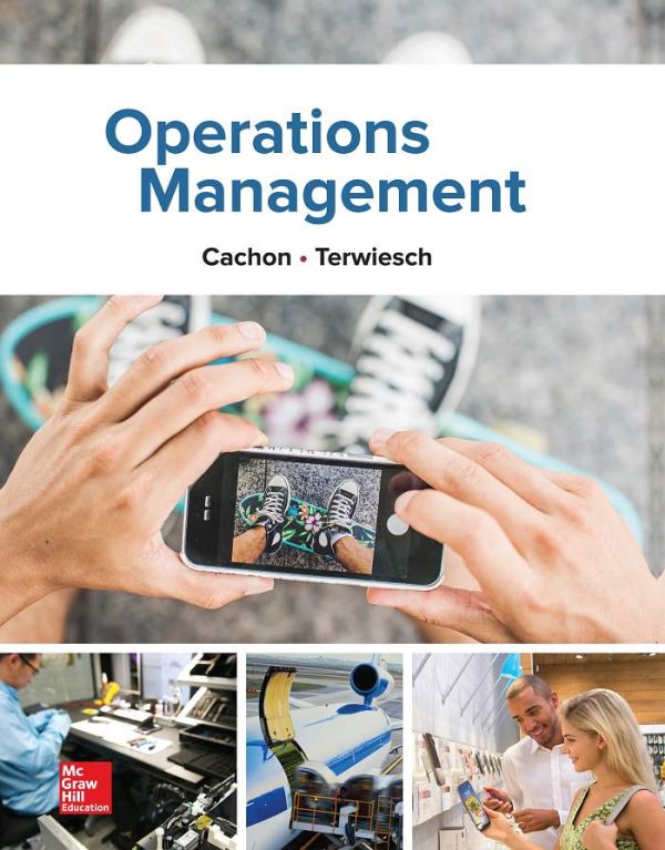 Operations Management 1st 1E Edition