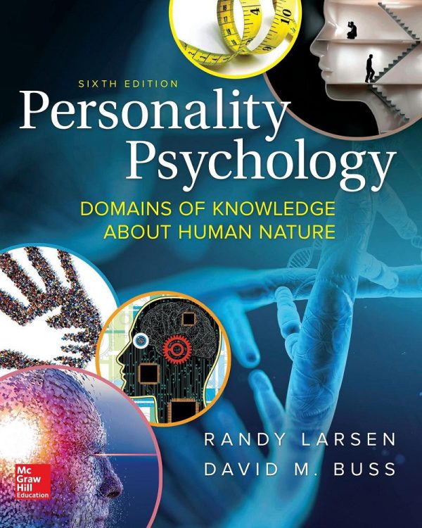 Personality Psychology Domains of Knowledge About Human Nature 6th 6E Edition