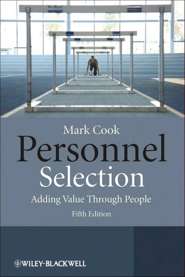 Personnel Selection Adding Value Through People 5th 5E Edition