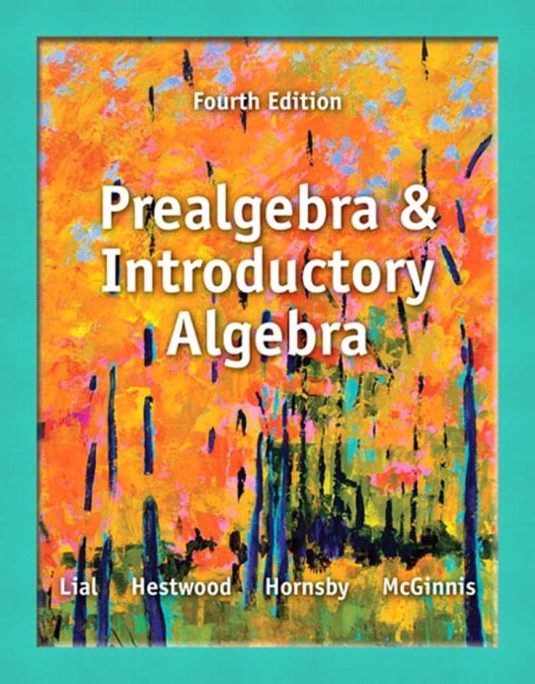 Prealgebra and Introductory Algebra 4th 4E Edition