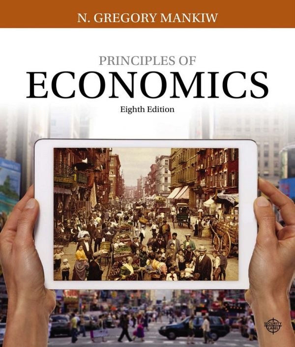 Principles of Economics 8th 8E Edition