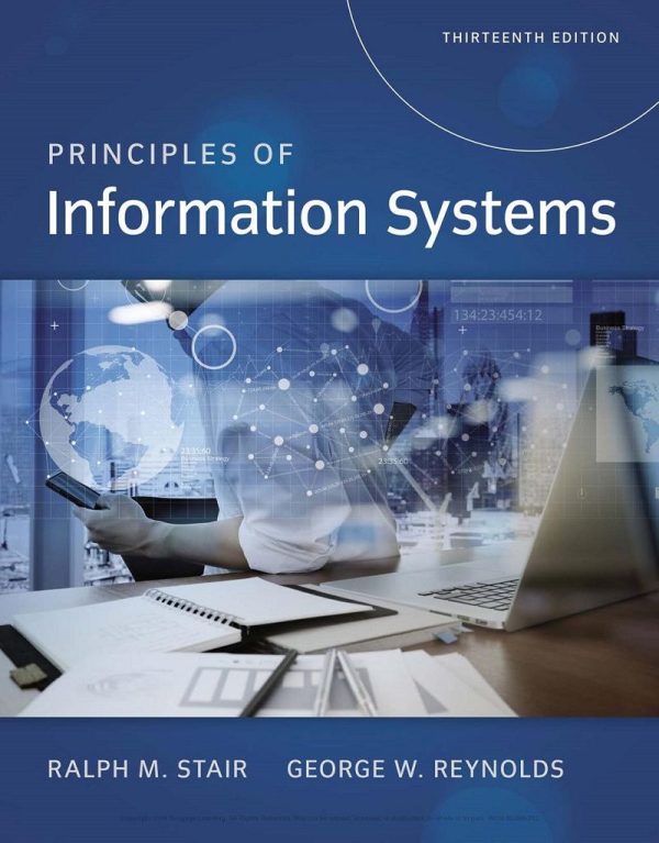 Principles of Information Systems 13th 13E Edition